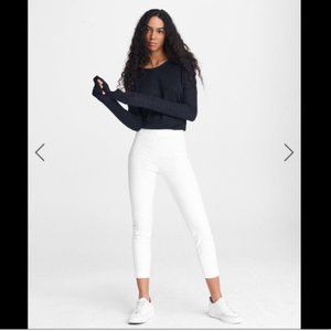 Rag & Bone White Simone Cotton Pants size 2